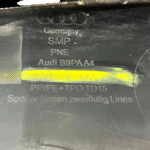 Audi A4 B9 S Line Rear Bumper 2019 TO 2024 8W9807511S Genuine - Image 23