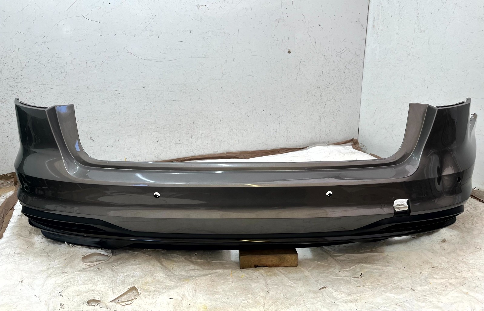 Audi A4 B9 S Line Rear Bumper 2019 TO 2024 8W9807511S Genuine