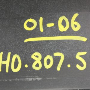 Audi A4 Convertible Rear Bumper 2001 TO 2004 8H0807511 - Image 13