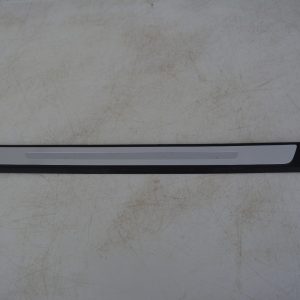 Audi A4 Door Sill Entry Trim Front Left 8W0853373F Genuine - Image 1
