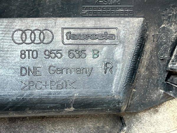 Audi A5 B8 8F Front Right Headlight Washer Cover 2012 TO 2017 8T0955636B Genuine 178328142708 11