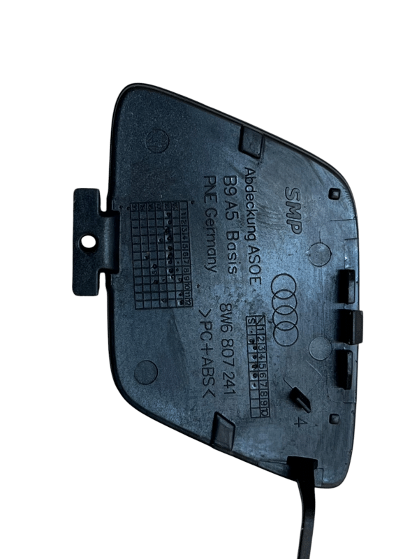 Audi A5 B9 S-Line Front Bumper Tow Eye Cap Cover 2017 TO 2020 8W6807241 Genuine 2 Audi A5 B9 S Line Front Bumper Tow Eye Cap Cover 2017 TO 2020 8W6807241 Genuine 178525812558 3