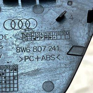 Audi A5 B9 S-Line Front Bumper Tow Eye Cap Cover 2017 TO 2020 8W6807241 Genuine 16 Audi A5 B9 S-Line Front Bumper Tow Eye Cap Cover 2017 TO 2020 8W6807241 Genuine - Image 8