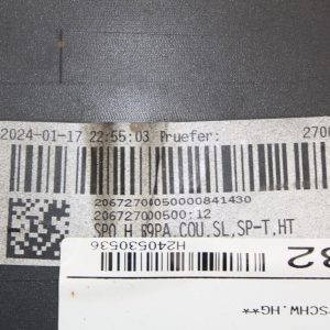 Audi A5 B9 S Line Rear Bumper Diffuser 2020 TO 2024 8W6807521AJ Genuine *DAMAGED - Image 16
