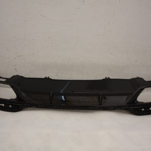 Audi A5 B9 S Line Rear Bumper Diffuser 2020 TO 2024 8W6807521AJ Genuine *DAMAGED - Image 1