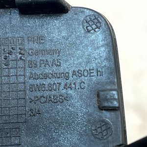 Audi A5 B9 S-Line Rear Bumper Tow Hook Eye Cap Cover 20 TO 24 8W6807441C Genuine - Image 9