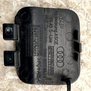 Audi A5 B9 S-Line Rear Bumper Tow Hook Eye Cover 2017 TO 2020 8W6807441A Genuine - Image 8