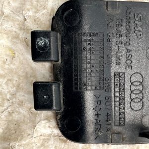 Audi A5 B9 S-Line Rear Bumper Tow Hook Eye Cover 2017 TO 2020 8W6807441A Genuine - Image 10