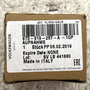 Audi A5 Front Left PDC Parking Sensor Holder 8T0919267A Genuine - Image 10