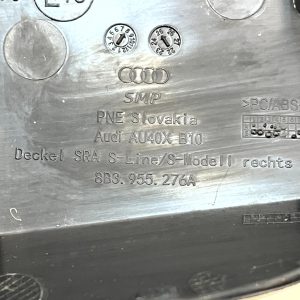 Audi A5 S-Line Front Right Headlight Washer Cap Cover 2024 ON 8B3955276A Genuine - Image 12