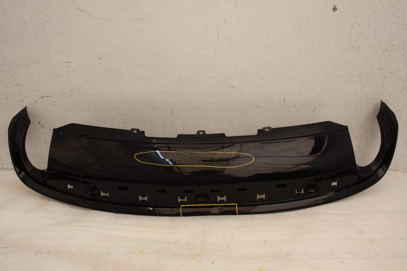 Audi A5 S Line Rear Bumper Diffuser 2012 TO 2017 8T0807521K Genuine *DAMAGED*