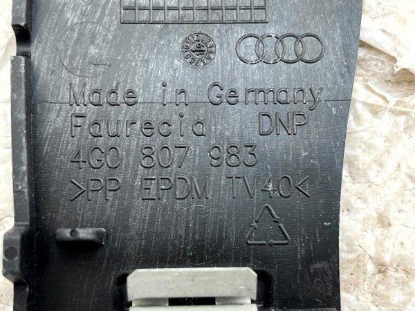 Audi A6 Avant Rear Right Bumper Carrier Cover 2011 TO 2019 4G0807983 Genuine 178507815458 11