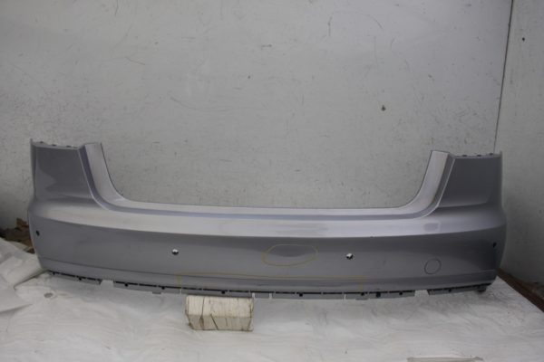 Audi-A6-C7-SE-Rear-Bumper-2014-TO-2018-4G5807511AD-Genuine-DAMAGED-177508497348