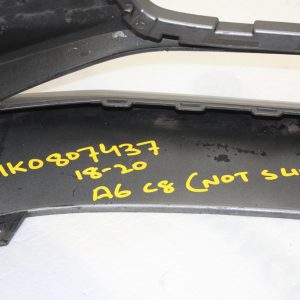 Audi A6 C8 Front Bumper 2018 ON 4K0807437 Genuine *DAMAGED* - Image 17