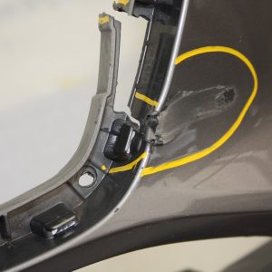 Audi A6 C8 Front Bumper 2018 ON 4K0807437 Genuine *DAMAGED* - Image 8