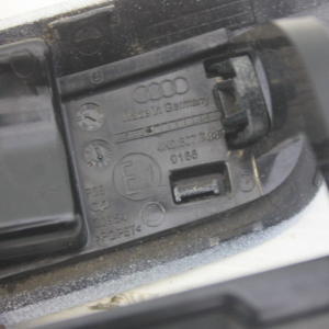 Audi A6 C8 Front Bumper Right Side Tow Cover 4K0807788B Genuine  "NEED RESPRAY" - Image 10