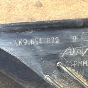 Audi A6 C8 Rear Right Side Tailgate Boot Lid Trim 2018 TO 2025 4K9854872 Genuine - Image 12