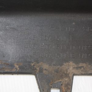 Audi A6 C8 S Line Rear Bumper 2018 on 4K5807511C Genuine - Image 17