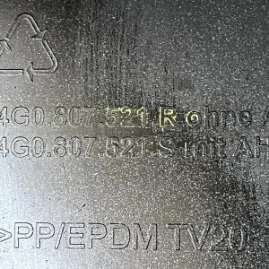 Audi A6 S C7 Line Rear Bumper 2014 TO 2018 4G0807521R Genuine - Image 22