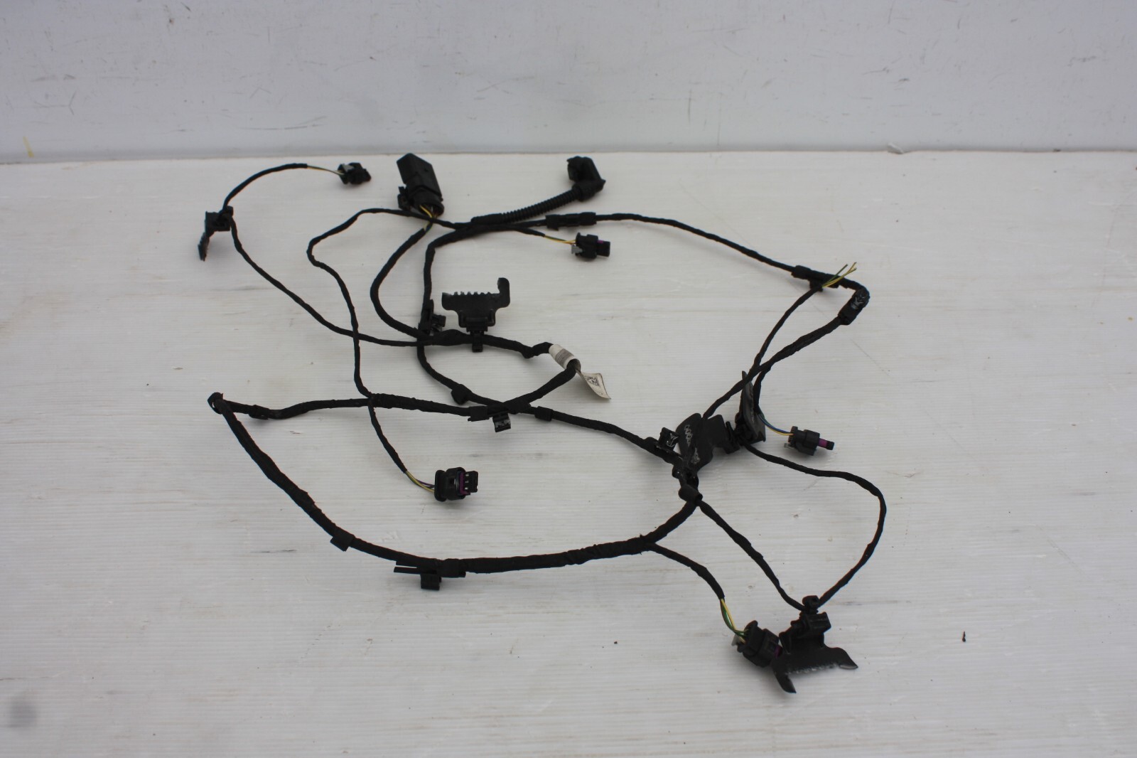 Audi A7 Sportback Rear Bumper Loom Wire 2021 4K8971104AN Genuine