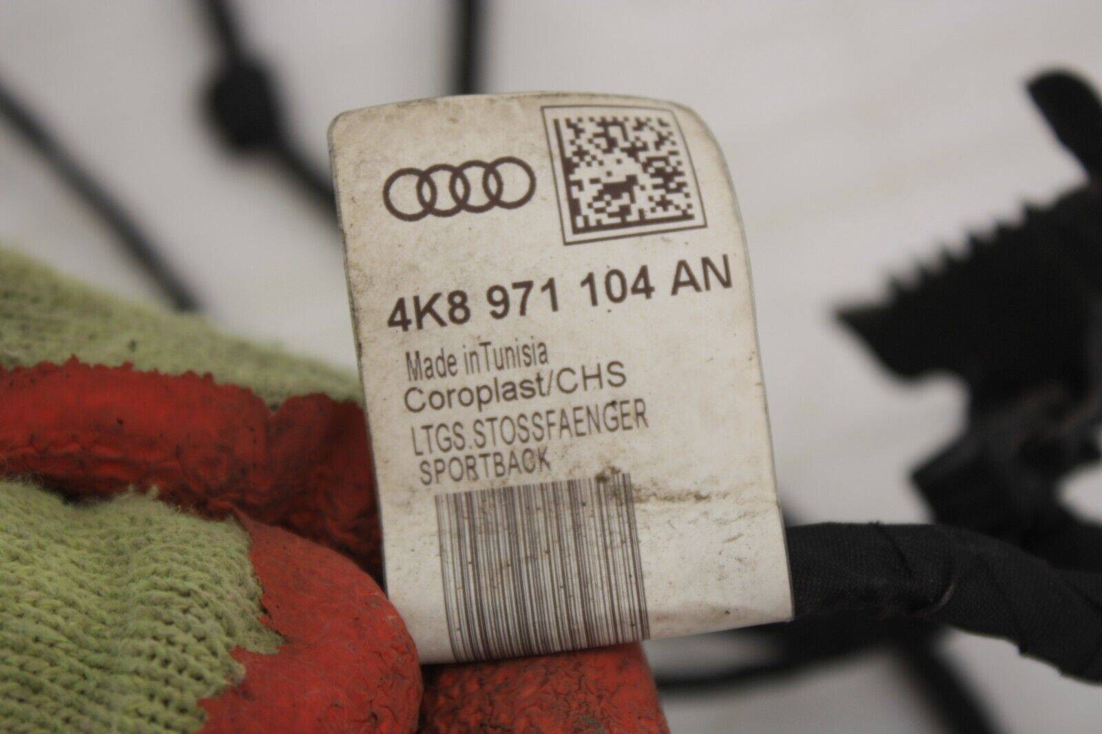 Audi-A7-Sportback-Rear-Bumper-Loom-Wire-4K8971104AN-Genuine-175405049278-8