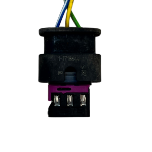 Audi BMW VW Mercedes PDC Parking Sensor Loom Plug Connector 1-1718644-1 Genuine - Image 3