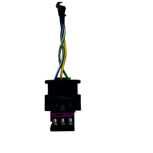 Audi BMW VW Mercedes PDC Parking Sensor Loom Plug Connector 1-1718644-1 Genuine