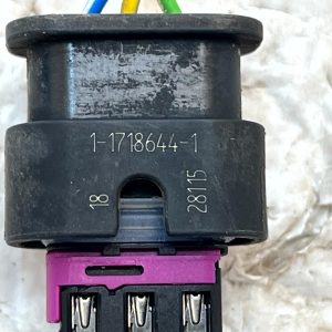 Audi BMW VW Mercedes PDC Parking Sensor Loom Plug Connector 1-1718644-1 Genuine - Image 9