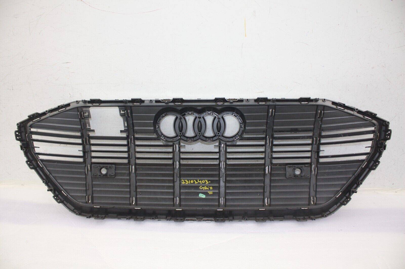 Audi-E-Tron-Front-Bumper-Grill-2019-ON-4KE853651-Genuine-DAMAGED-176646821008-10