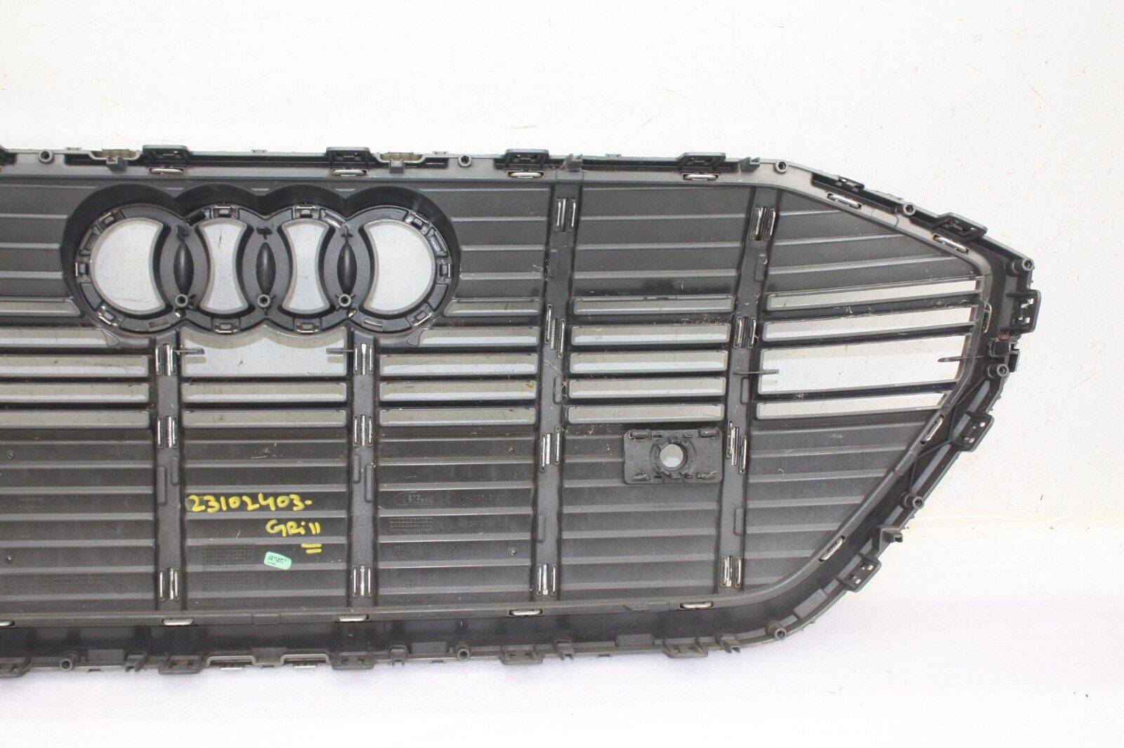 Audi-E-Tron-Front-Bumper-Grill-2019-ON-4KE853651-Genuine-DAMAGED-176646821008-11