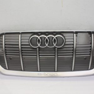 Audi-E-Tron-Front-Bumper-Grill-2019-ON-4KE853651-Genuine-DAMAGED-176646821008