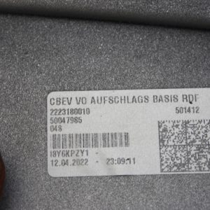 Audi E Tron Front Bumper Lower Section 2019 TO 2022 4KE807733 Genuine *DAMAGED* - Image 15