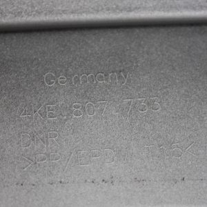 Audi E Tron Front Bumper Lower Section 2019 TO 2022 4KE807733 Genuine *DAMAGED* - Image 16