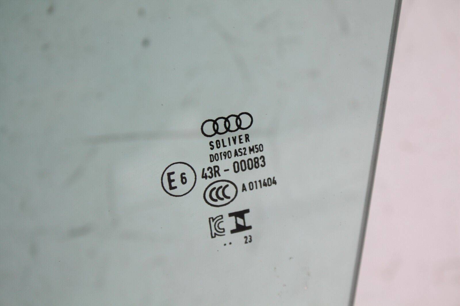 Audi-E-Tron-Front-Left-Side-Door-Glass-4KE845201C-Genuine-176379790888-4