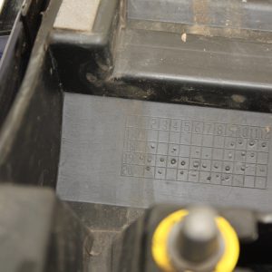 Audi E Tron Front Left Side Door Moulding 2019 ON 4KE853959 Genuine - Image 9