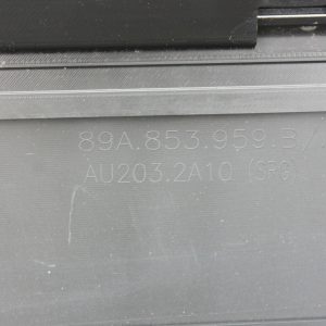 Audi E Tron Front Left Side Door Moulding 89A853959B Genuine - Image 9