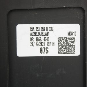 Audi E Tron Front Left Side Door Moulding 89A853959B Genuine - Image 10