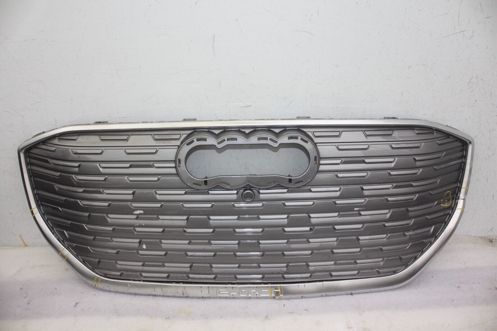 Audi E Tron Q4 Front Bumper Grill 2021 ON 89A853653A Genuine *DAMAGED*