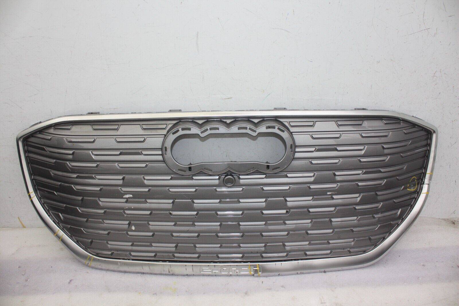 Audi E Tron Q4 Front Bumper Grill 89A853653A Genuine DAMAGED 176572629558