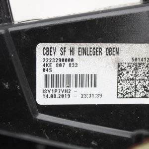 Audi E Tron Rear Bumper Trim 2019 TO 2022 4KE807833 Genuine - Image 11