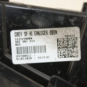 Audi E Tron Rear Bumper Trim 2019 TO 2022 4KE807833 Genuine - Image 9