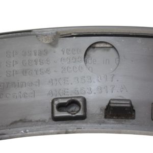 Audi E-Tron Rear Left Side Wheel Arch Molding 2019 TO 2022 4KE853817A Genuine - Image 11
