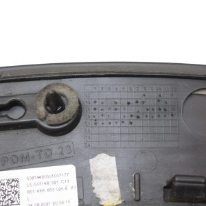 Audi E-Tron Rear Left Side Wheel Arch Molding 2019 TO 2022 4KE853817A Genuine - Image 12