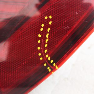 Audi E Tron Right Side Tail Light 4KE945092B Genuine *LENS CRACKED* - Image 3