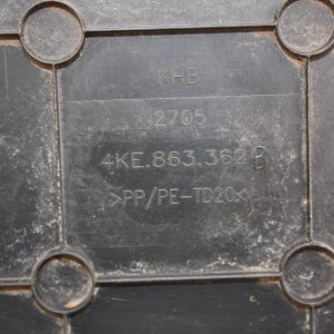Audi E-Tron Trunk Storage Compartment 4KE863362B Genuine - Image 14