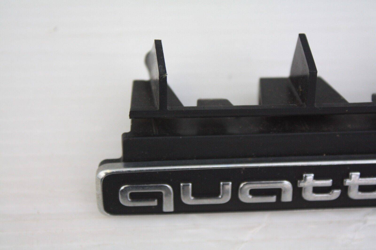 Audi-Q2-Front-Bumper-Grill-Quattro-Badge-81A853736-Genuine-175829456258-2