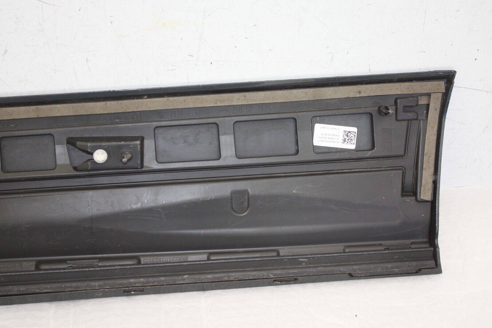 Audi-Q2-Rear-Right-Door-Moulding-2016-TO-2021-81A853970B-Genuine-176329907578-14