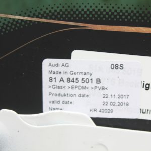 Audi Q2 S Line Boot Lid Tailgate 81a845501 - Image 14