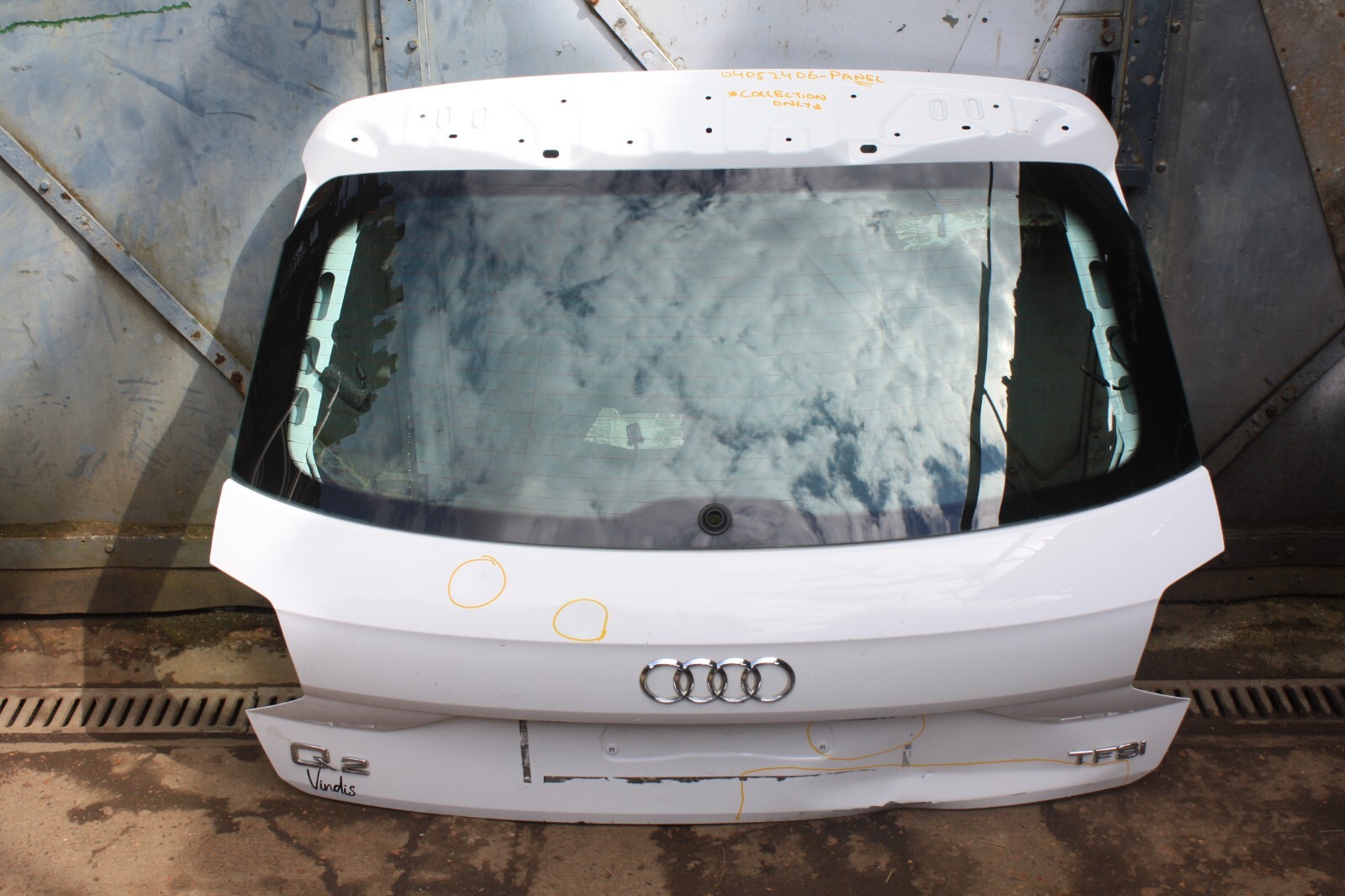 Audi Q2 S Line Boot Lid Tailgate 81a845501