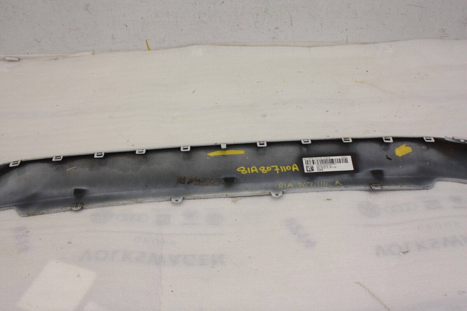 Audi-Q2-S-Line-Front-Bumper-Lower-Section-2016-TO-2021-81A807110A-Genuine-176381378678-14